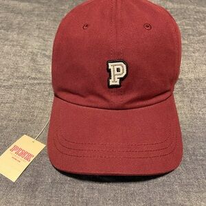 PINK Victoria's Secret Maroon Hat